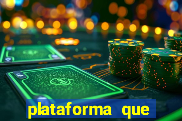 plataforma que deposita r$ 1